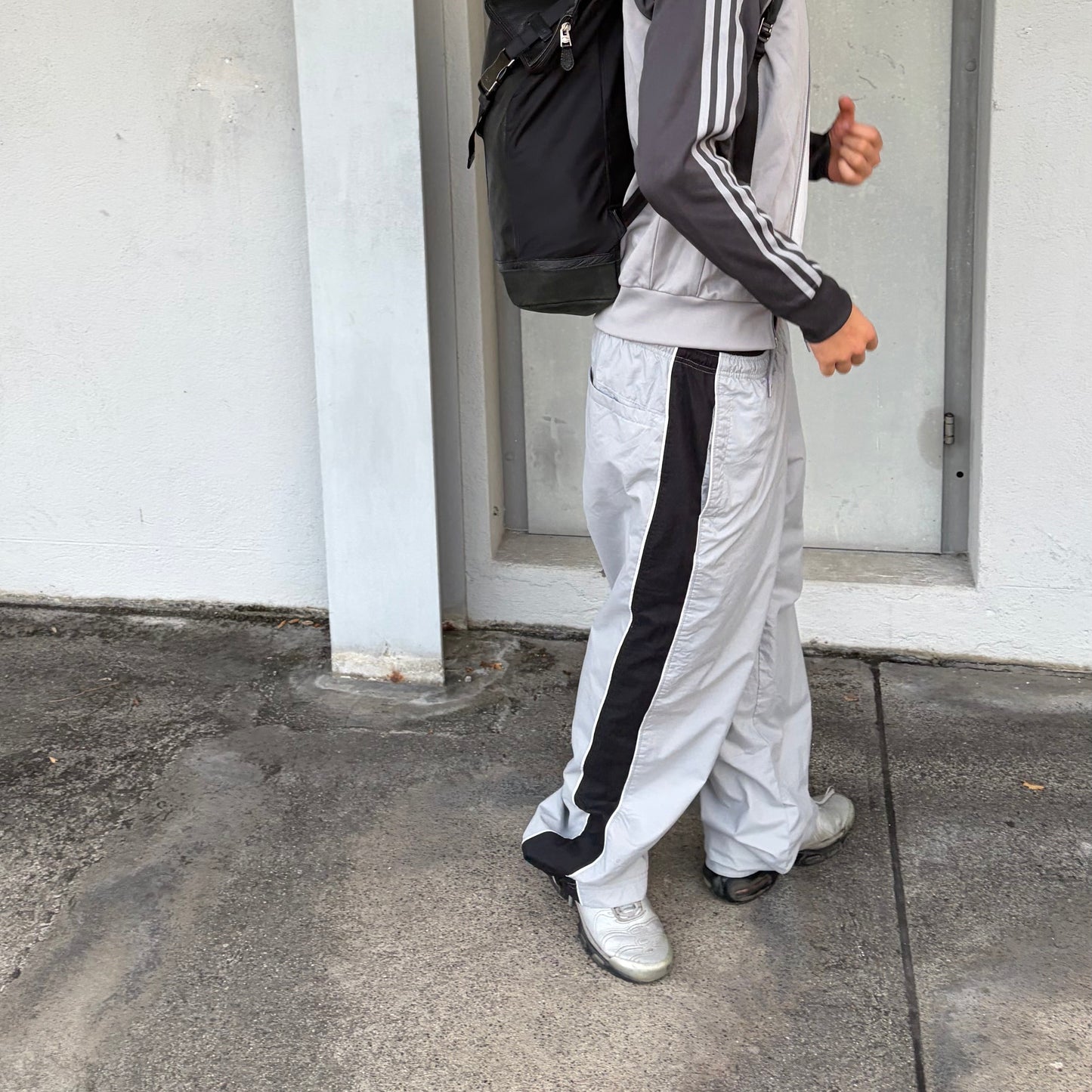 Nike Grey Track Pants