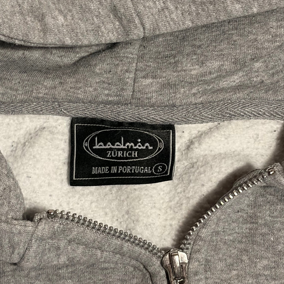 Badmon Zip-Up Hoodie