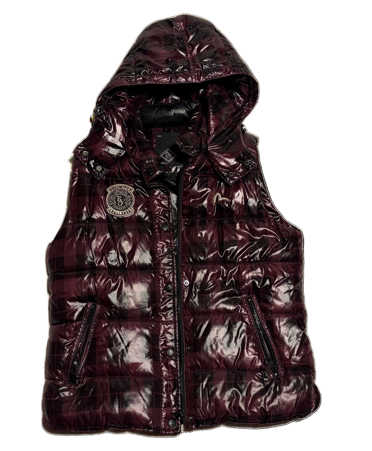 EVISU Puffer Vest