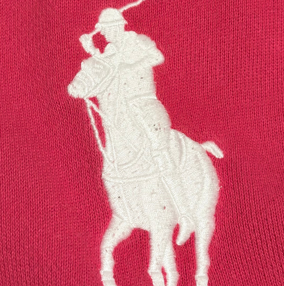 Polo Ralph Lauren Big Pony Red Zip Hoodie