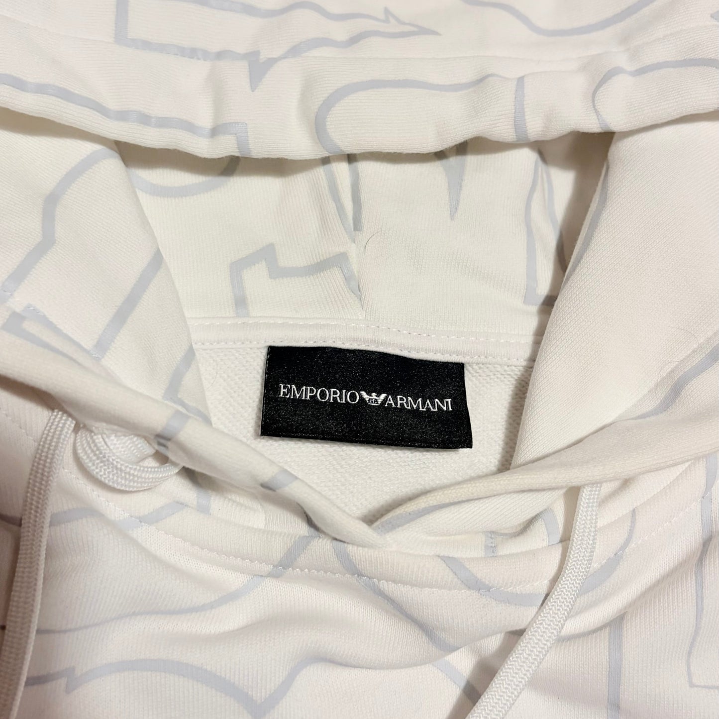 Emporio Armani side Zip Hoodie