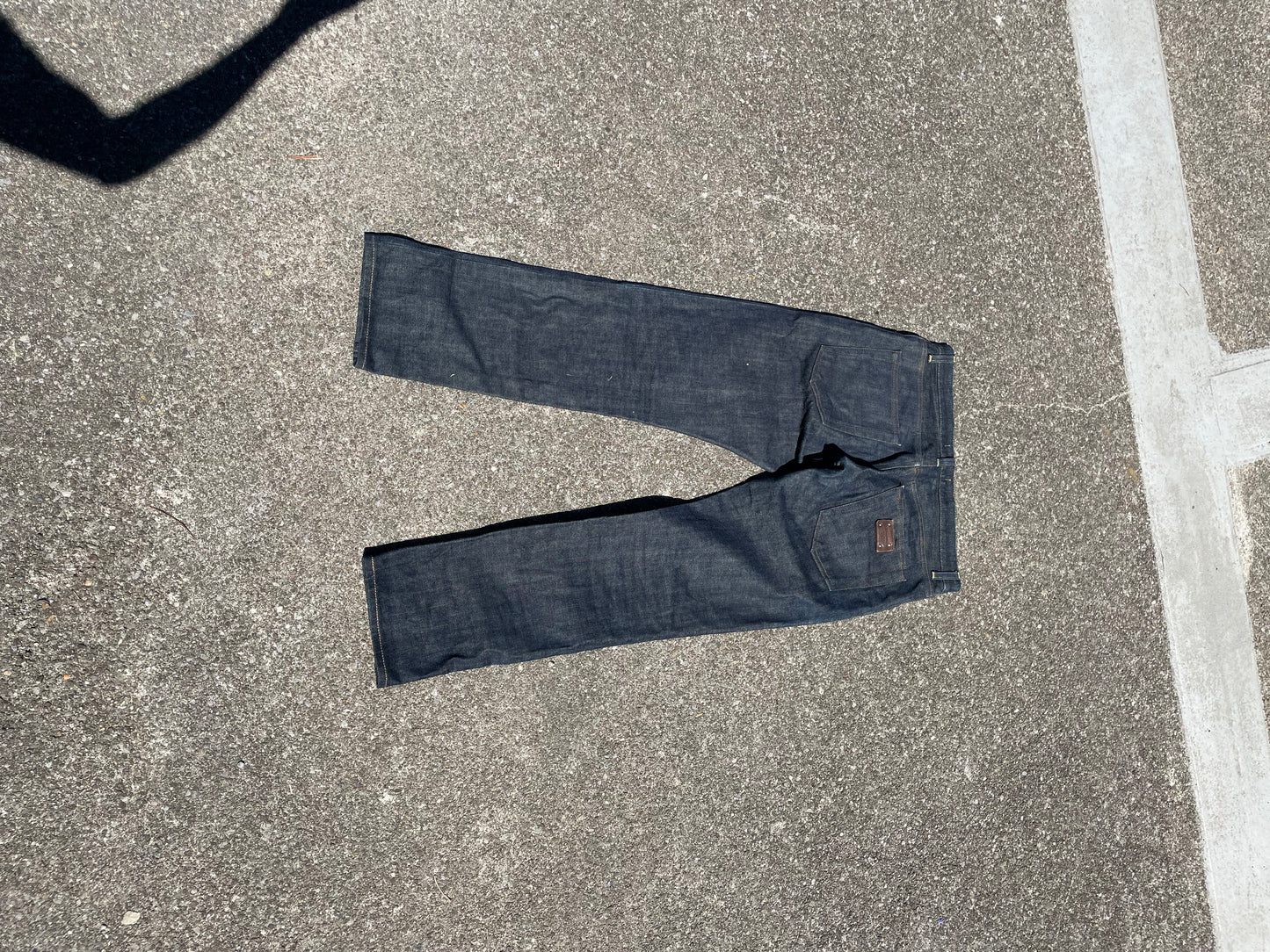 Dolce and Gabbana straight leg jeans