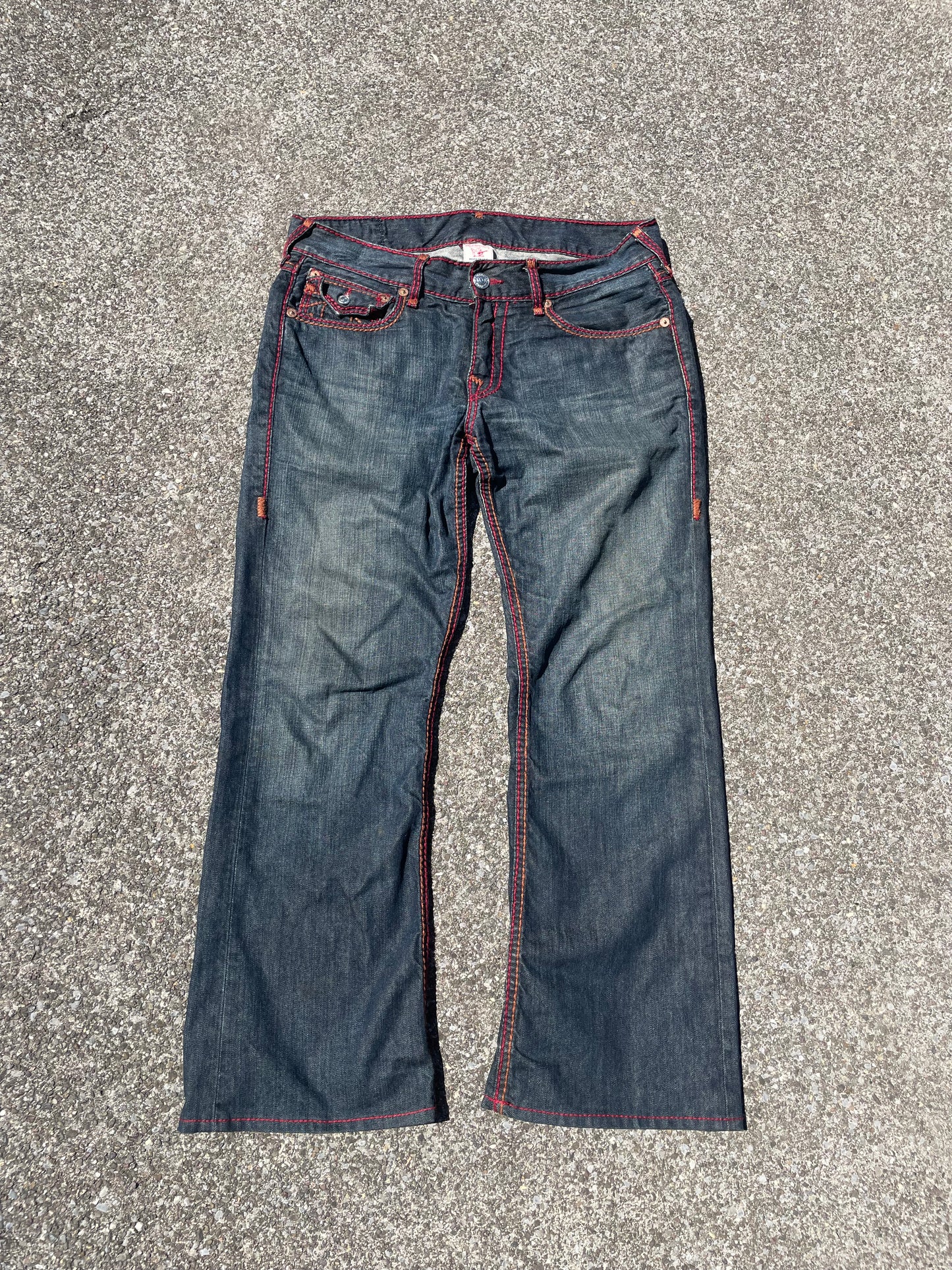 True religion jeans 33