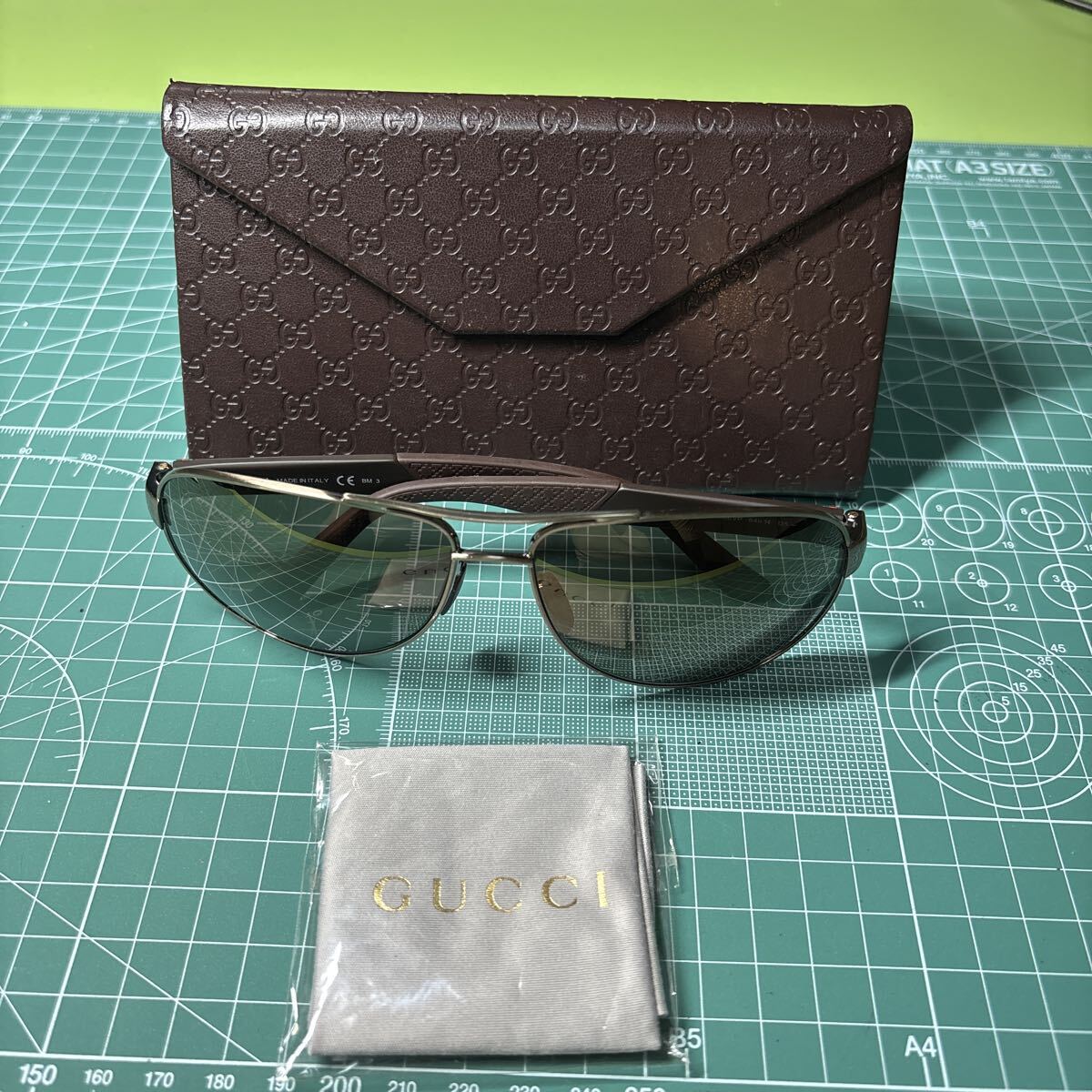 Gucci Sunglasses Brown