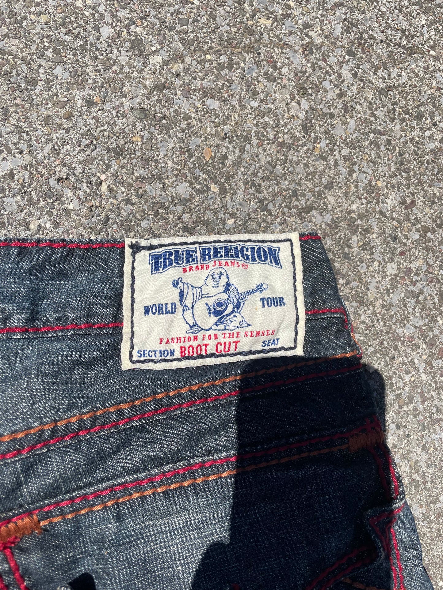 True religion jeans 33