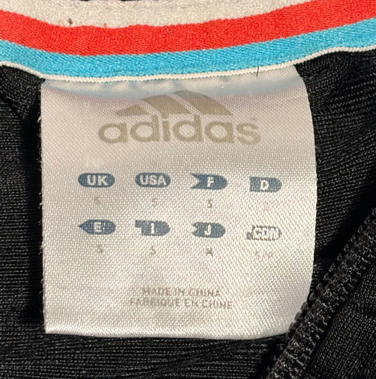 Adidas Black Tonal Logo Track Jacket