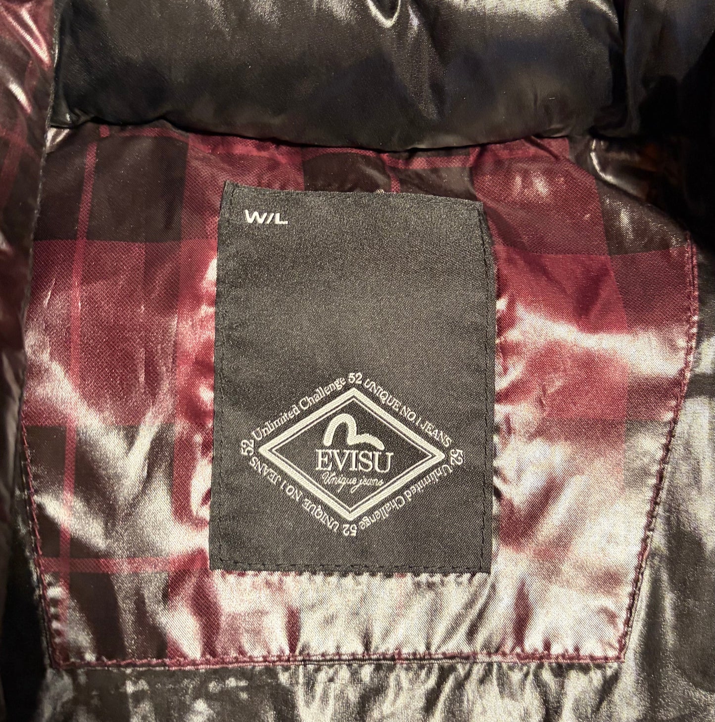EVISU Puffer Vest