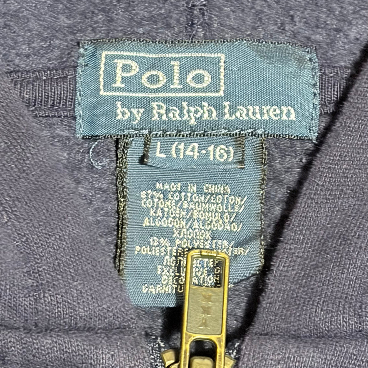Polo Ralph Lauren Big Pony Zip Hoodie