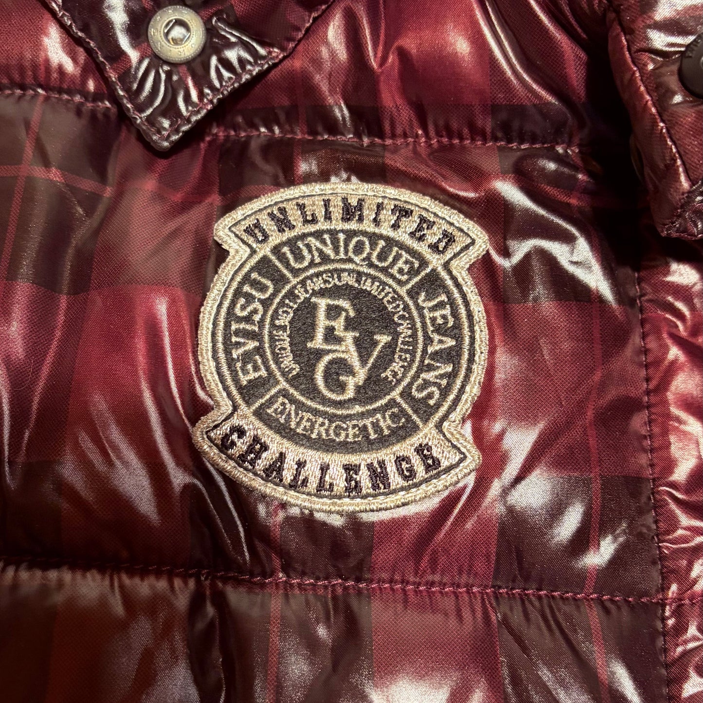 EVISU Puffer Vest