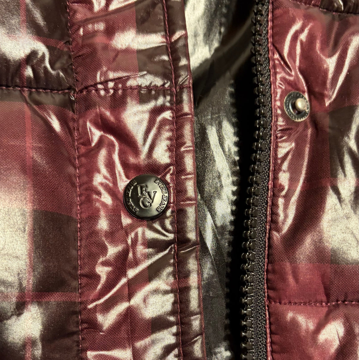 EVISU Puffer Vest