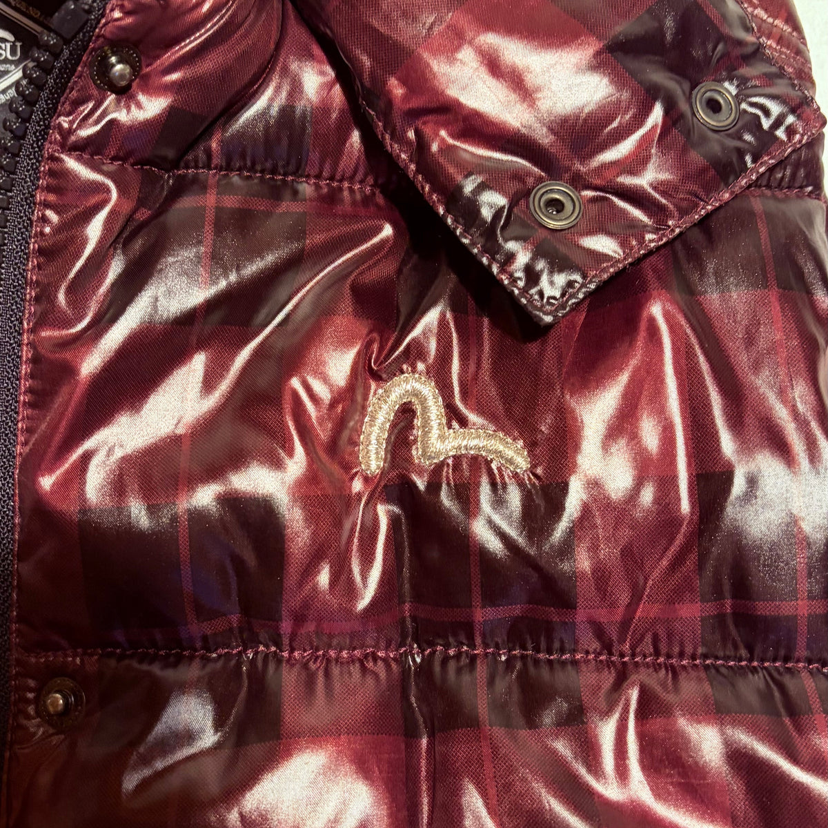 EVISU Puffer Vest