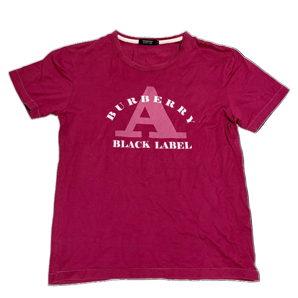 Burberry Black Label Graphic T-Shirt
