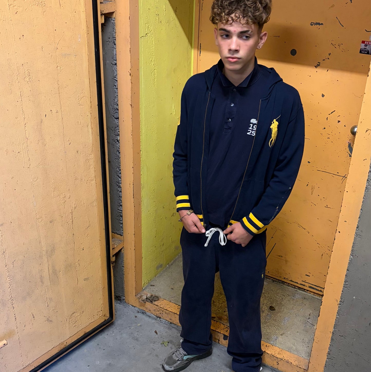 Polo Ralph Lauren Big Pony Zip Hoodie