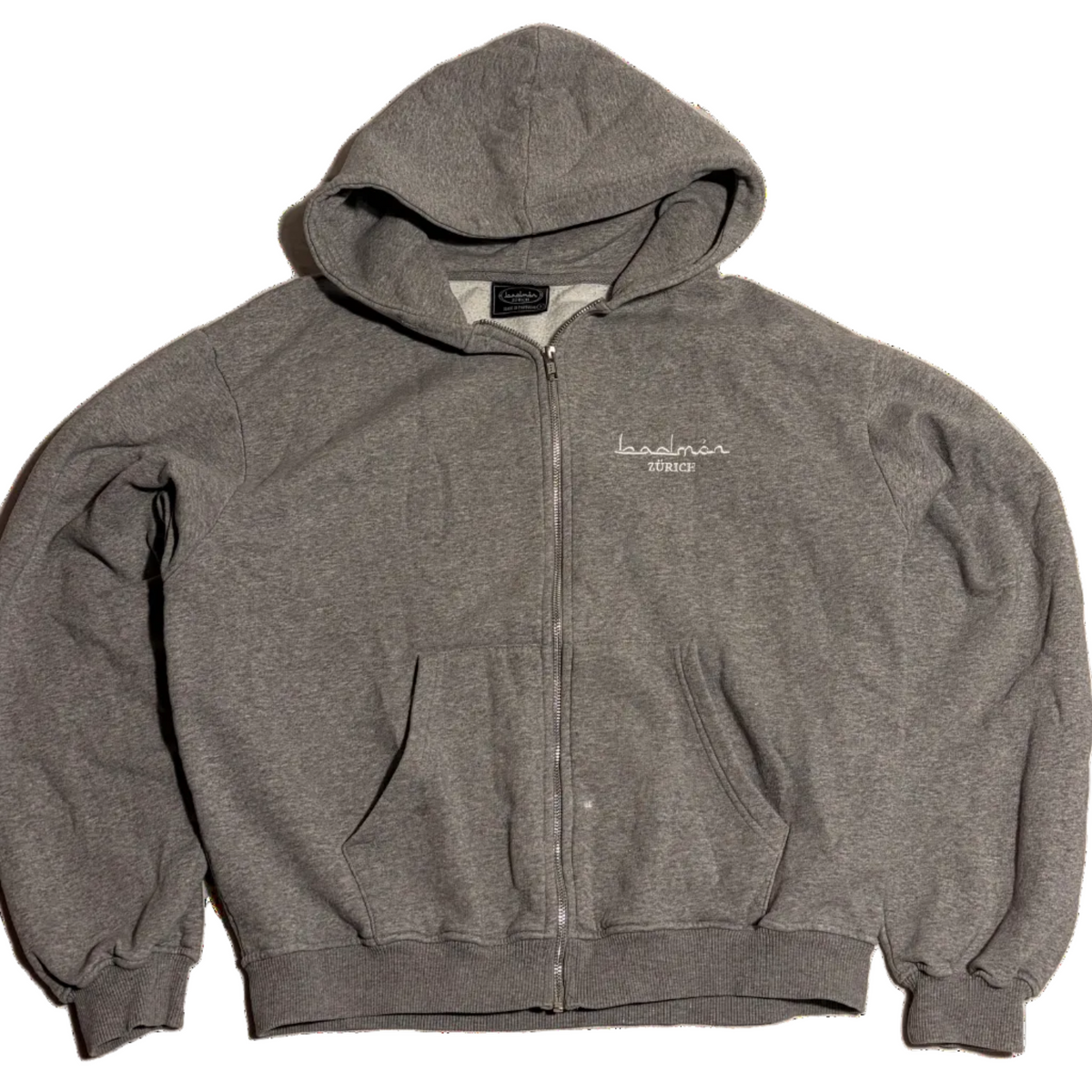 Badmon Zip-Up Hoodie