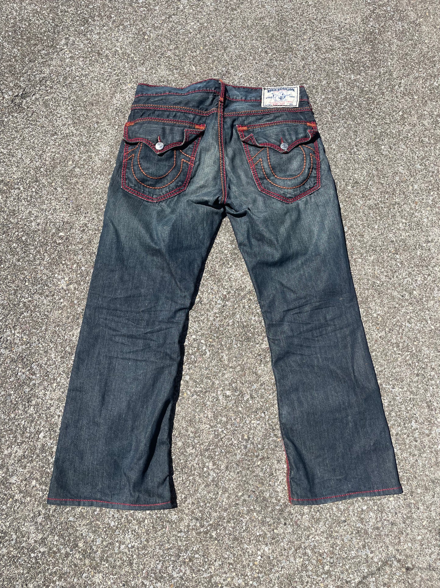 True religion jeans 33
